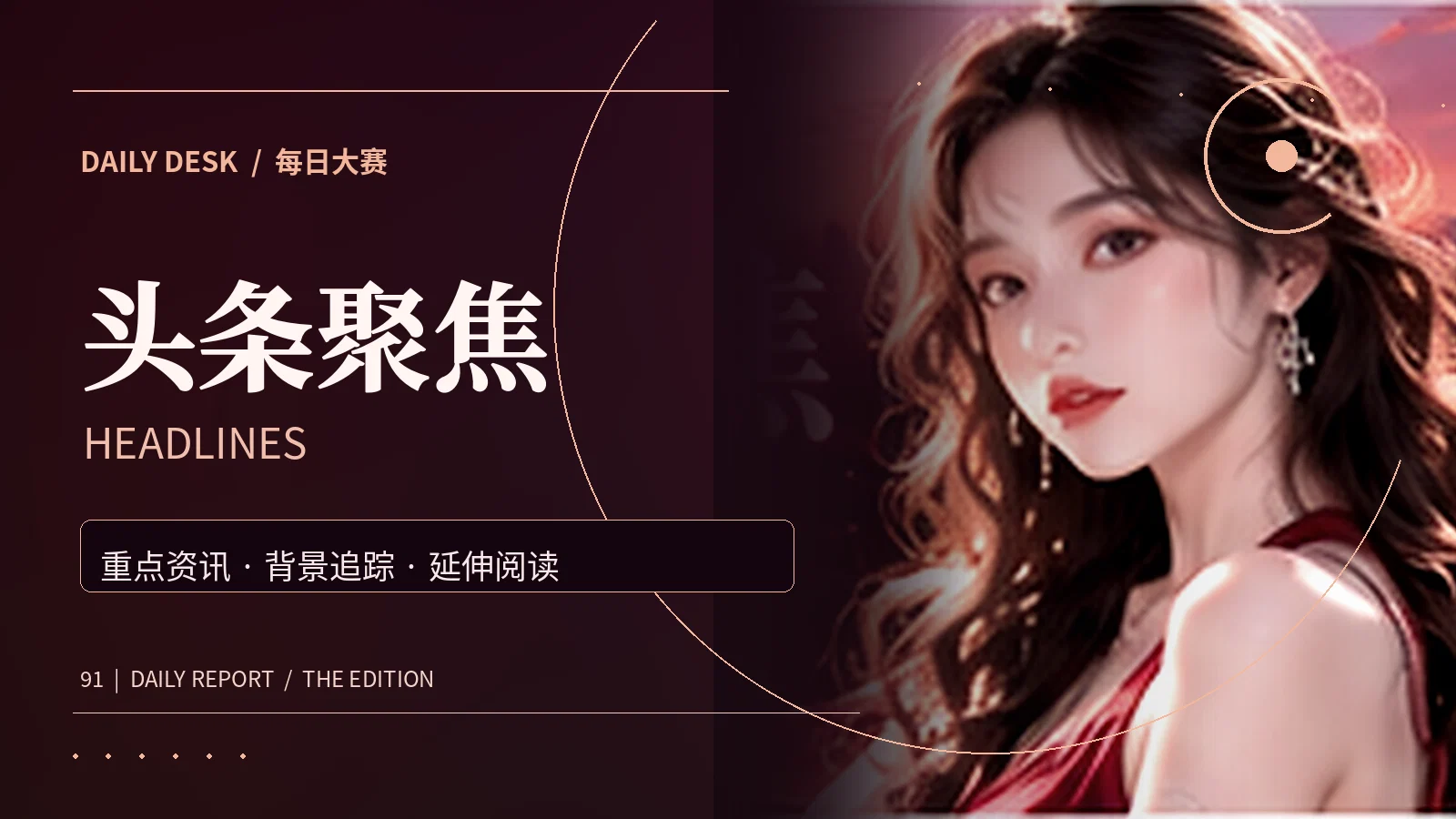 头条聚焦主题视觉